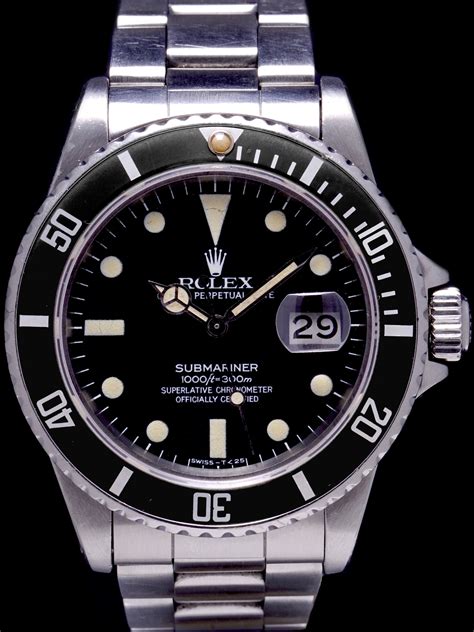 1982 mens rolex|1982 rolex submariner.